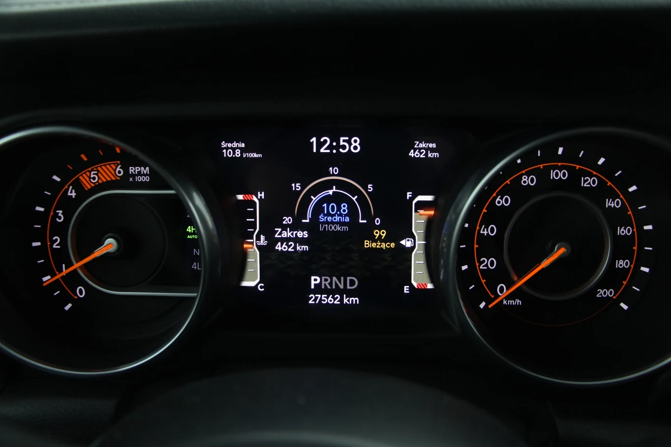 Jeep Wrangler Sahara