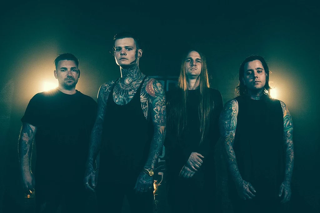 Lorna Shore (jeszcze w składzie z CJ McCreerym, drugi od lewej) Lorna Shore (jeszcze w składzie z CJ McCreerym, drugi od lewej)