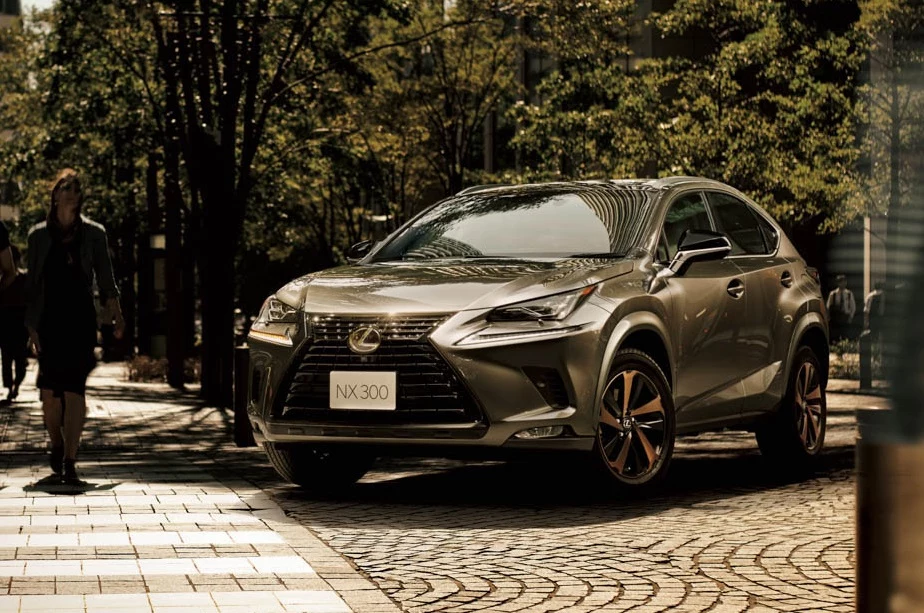 Lexus NX Bronze Edition