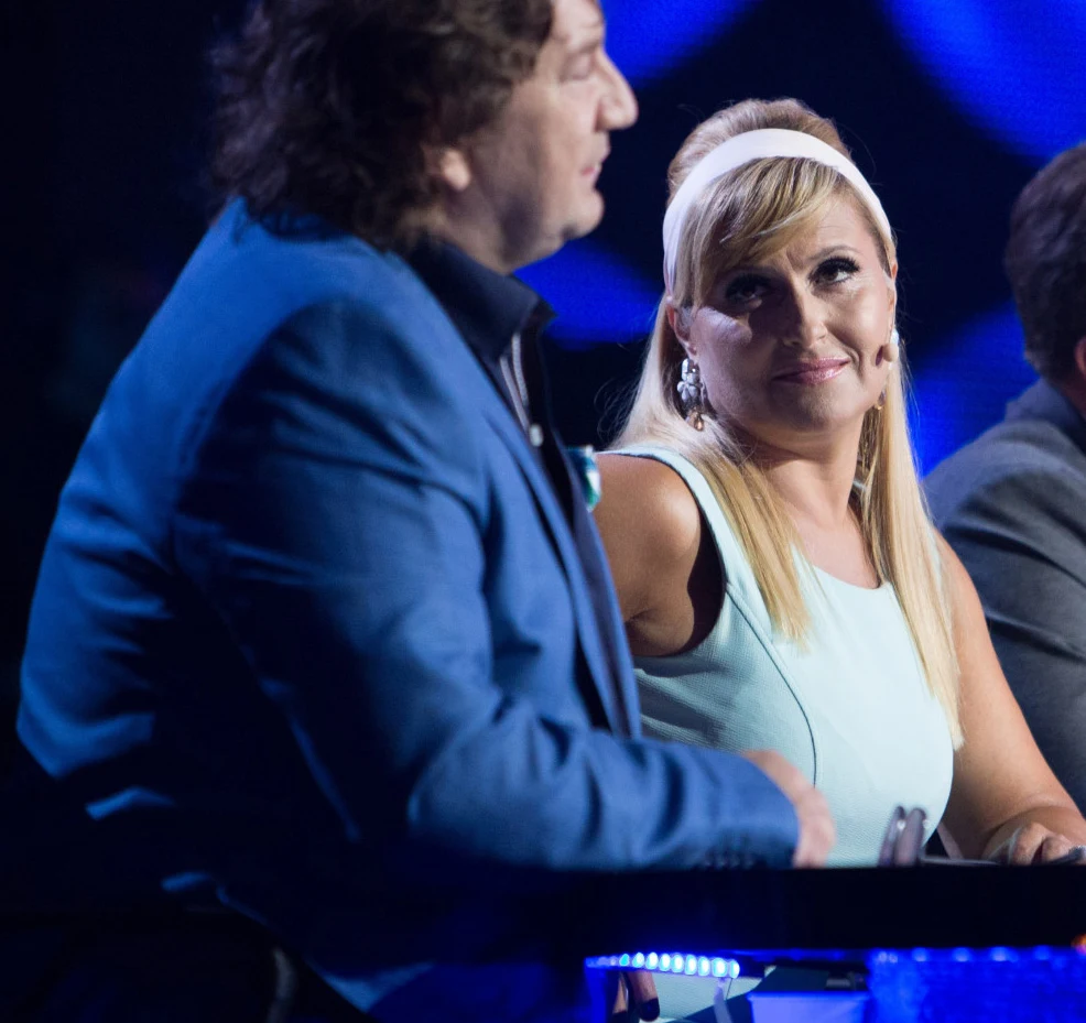 Katarzyna Skrzynecka i Paweł Królikowski Katarzyna Skrzynecka i Paweł Królikowski