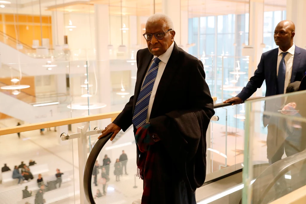 Lamine Diack Lamine Diack