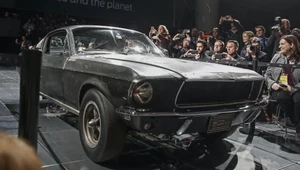 Bullit: Mustang z 1968 sprzedany za rekordową sumę