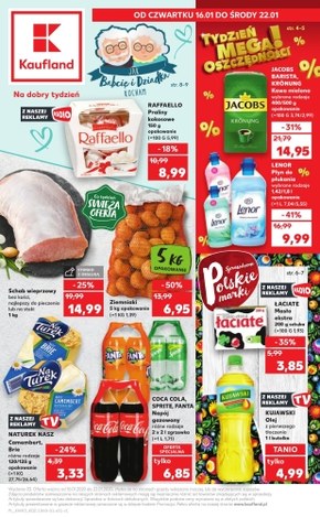 Na dobry tydzień - Kaufland