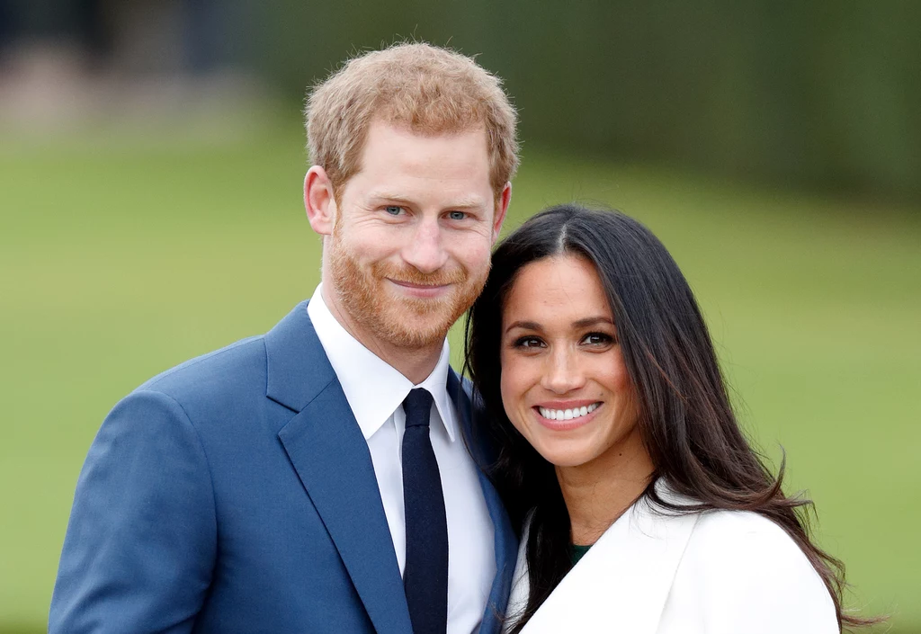 Książę Harry i księżna Meghan