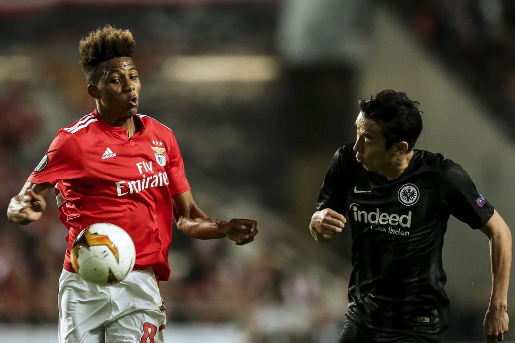 Gedson Fernandes (z lewej) Gedson Fernandes (z lewej)