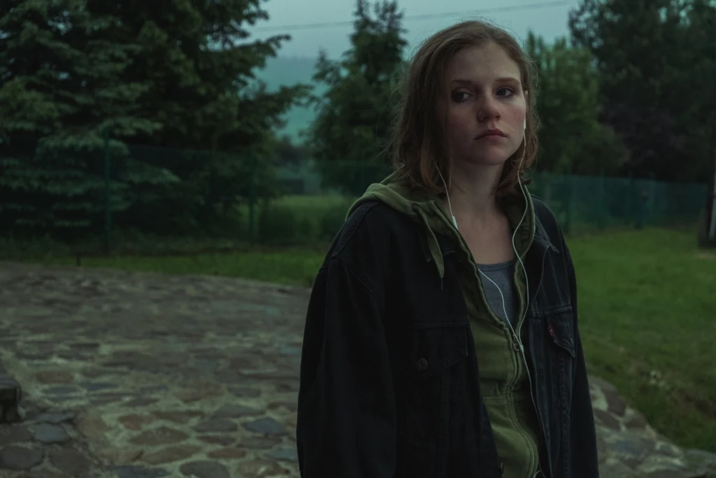 Eliza Rycembel w scenie z "Bożego Ciała" Eliza Rycembel w scenie z "Bożego Ciała"