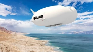 Airlander 10: Luksusowy sterowiec przyszłości