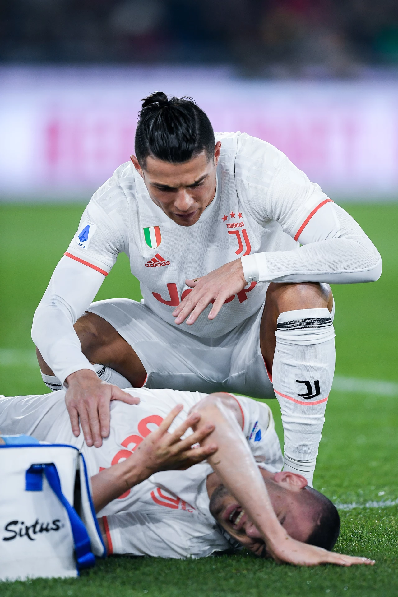 Merih Demiral i Cristiano Ronaldo Merih Demiral i Cristiano Ronaldo
