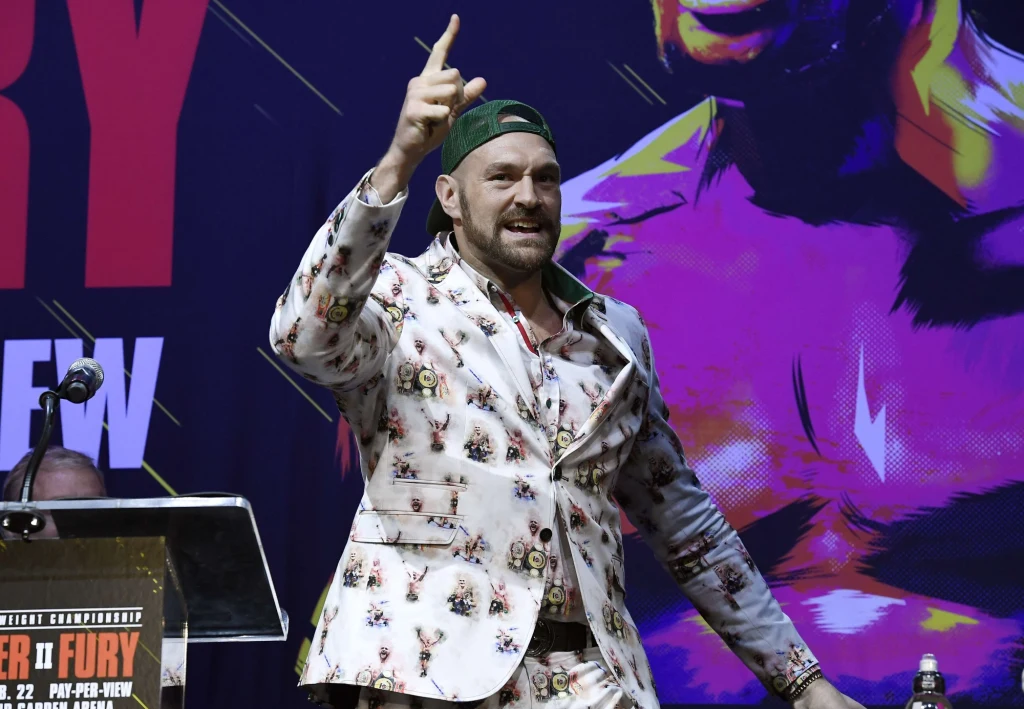 Tyson Fury Tyson Fury