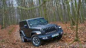 Jeep Wrangler Sahara