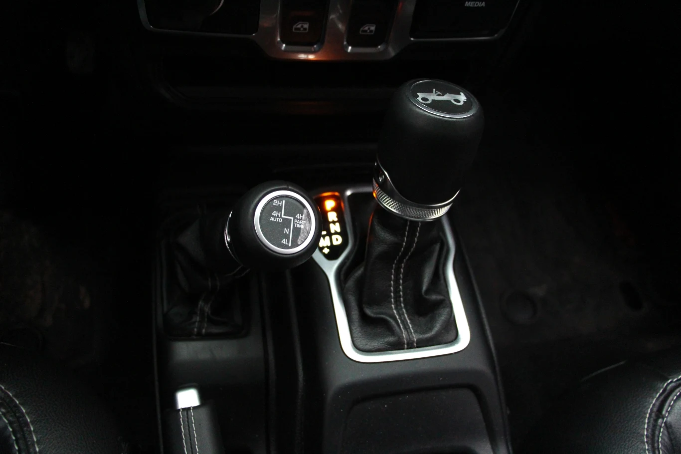 Jeep Wrangler Sahara