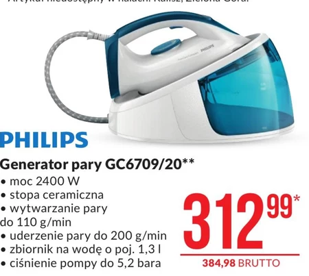 Generator pary Philips