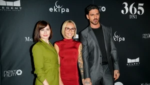 Anna Maria Sieklucka, Blanka Lipińska, Michele Morrone