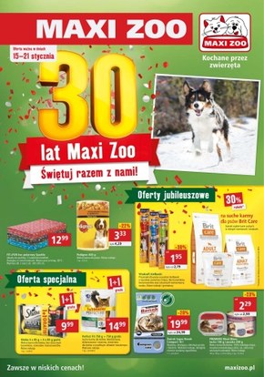 30 lat Maxi Zoo!