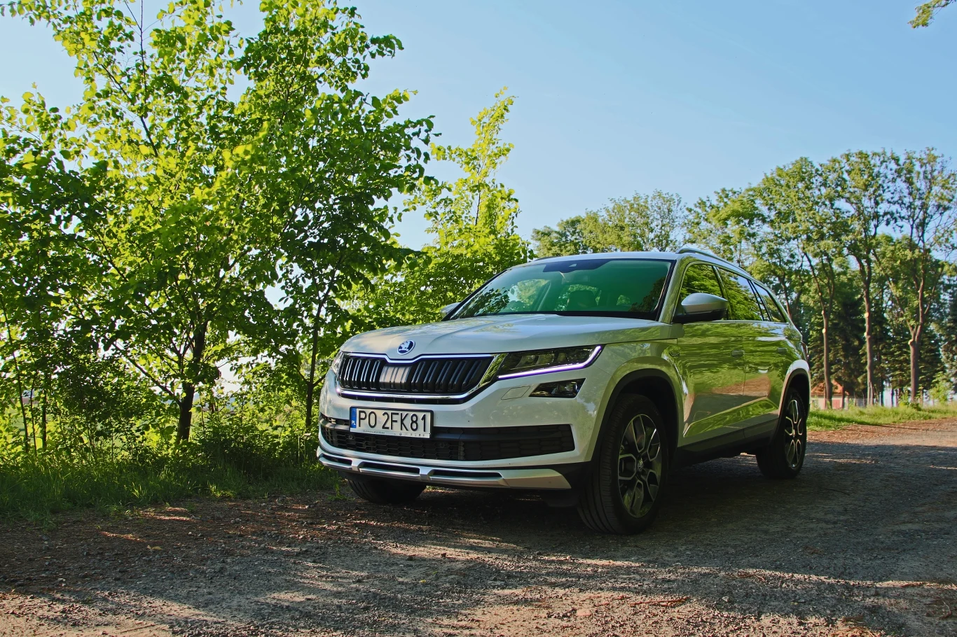 Skoda Kodiaq Scout Skoda Kodiaq Scout