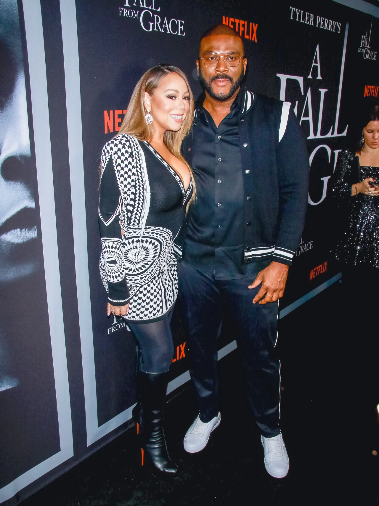 Mariah Carey i Tyler Perry