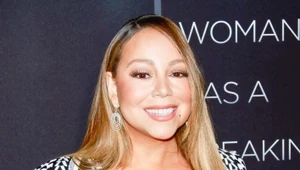 Mariah Carey na premierze filmu "A Fall From Grace"