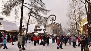 Turyści w Zakopanem, zdj. ilustracyjne