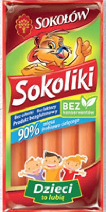 Parówki Sokołów