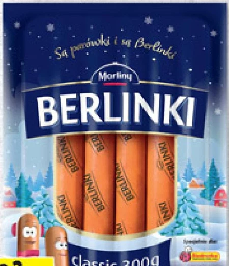 Parówki Berlinki