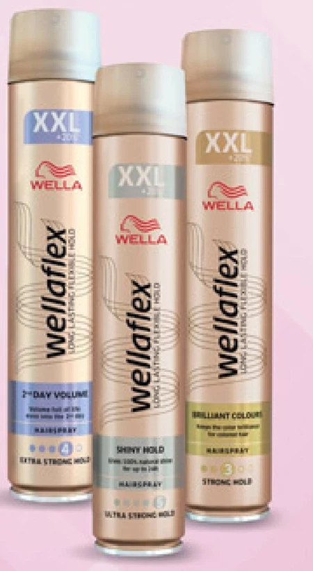 Lakier do włosów Wella