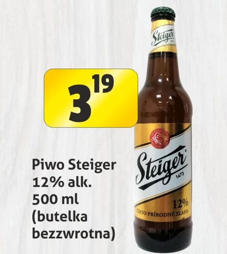 Piwo Steiger
