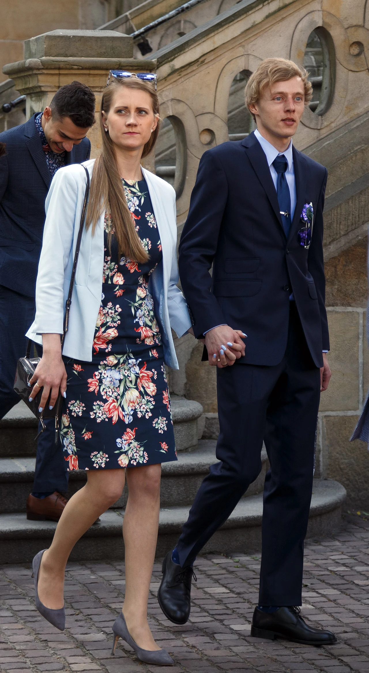 Dawid Kubacki i jego żona Marta Majcher Dawid Kubacki i jego żona Marta Majcher