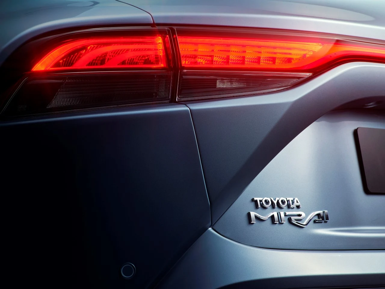 Toyota Mirai II. Zdjęcia