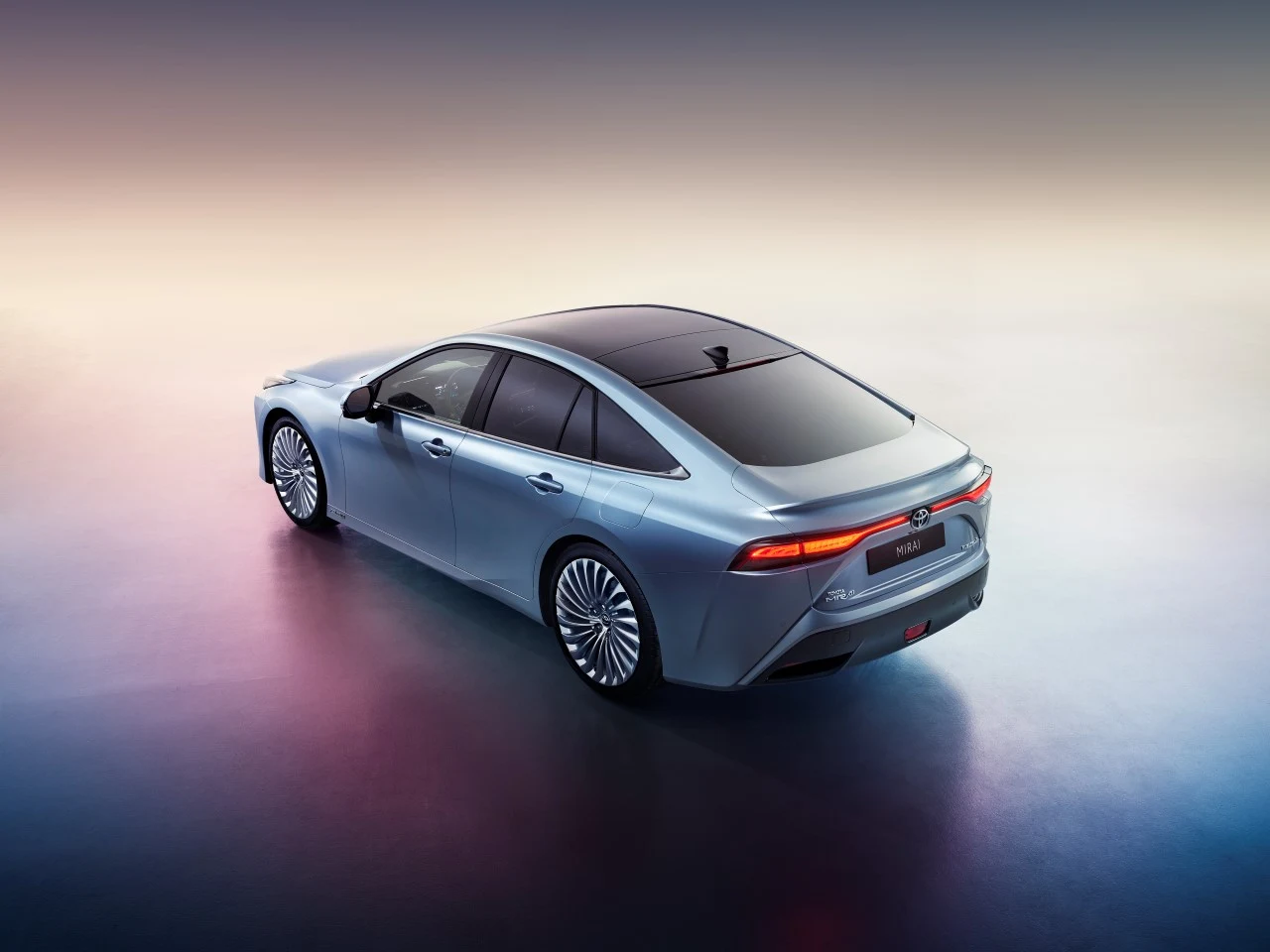 Toyota Mirai II. Zdjęcia