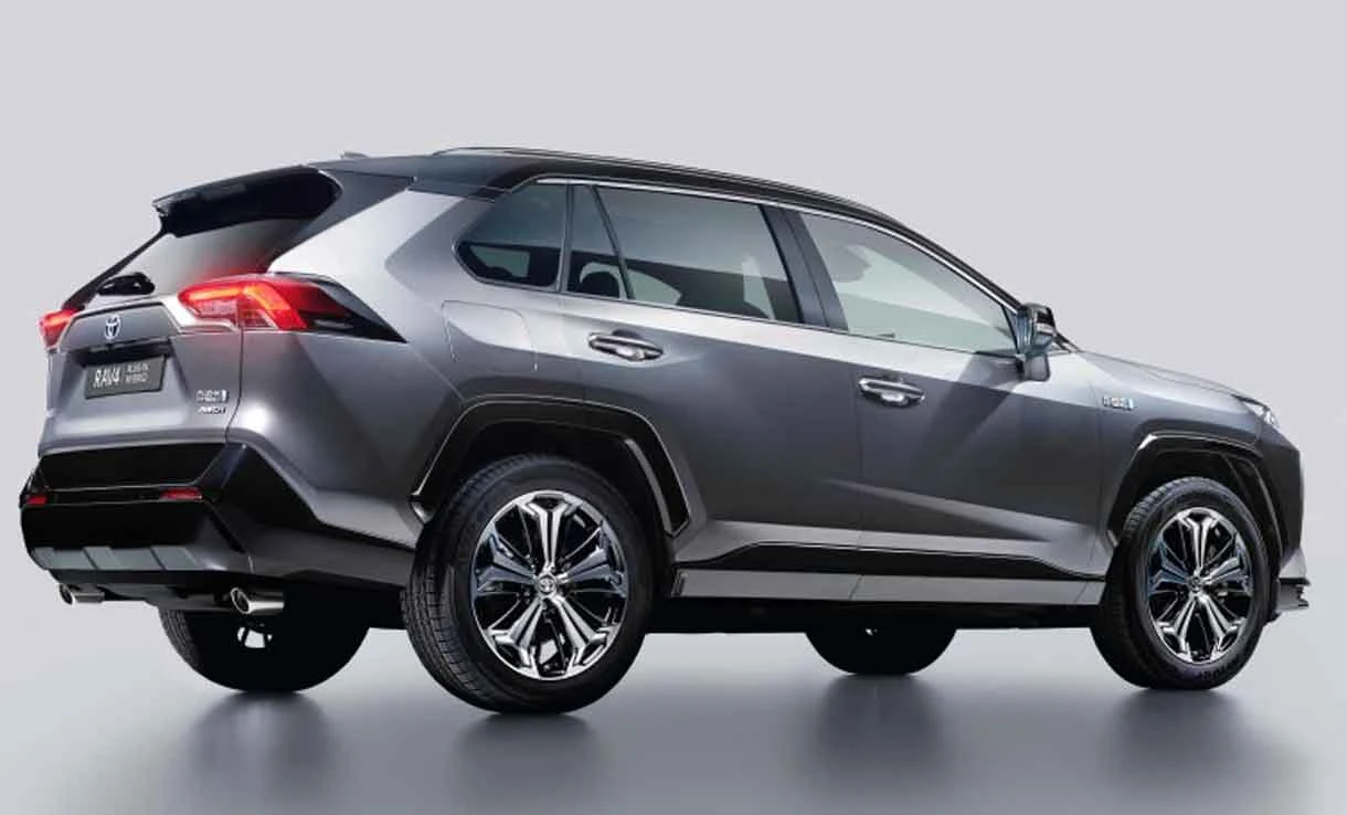 Toyota RAV4 Hybrid 