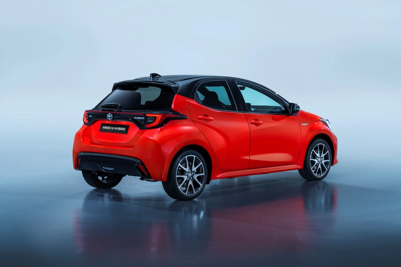 Toyota Yaris na zdjęciach