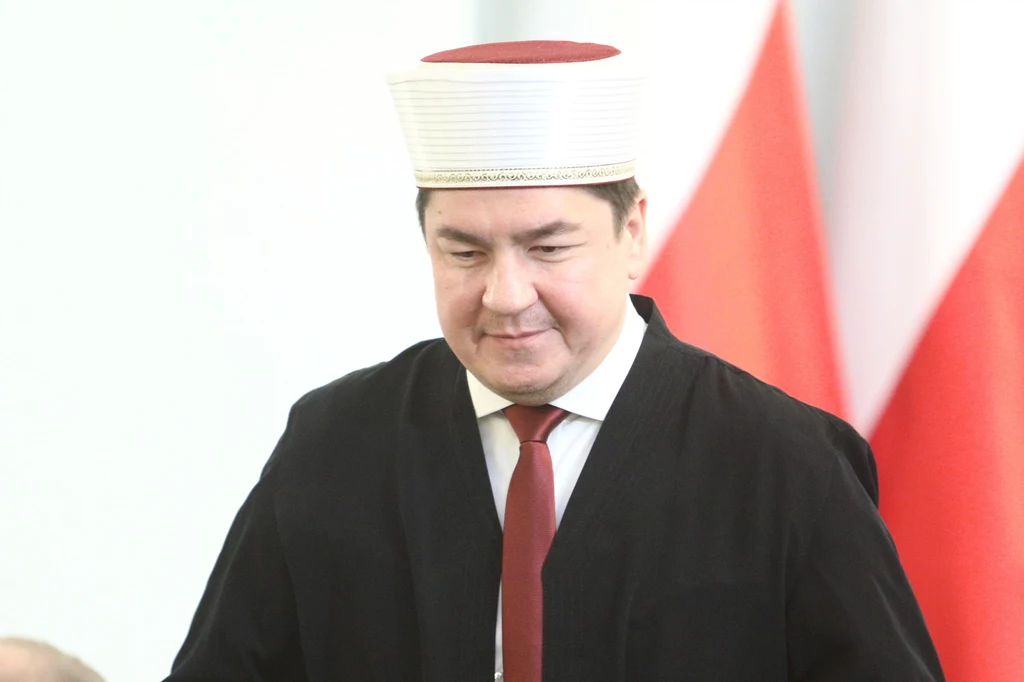 Tomasz Miśkiewicz, mufti Muzułmańskiego Związku Religijnego i szef Najwyższego Kolegium Muzułmańskiego Tomasz Miśkiewicz, mufti Muzułmańskiego Związku Religijnego i szef Najwyższego Kolegium Muzułmańskiego