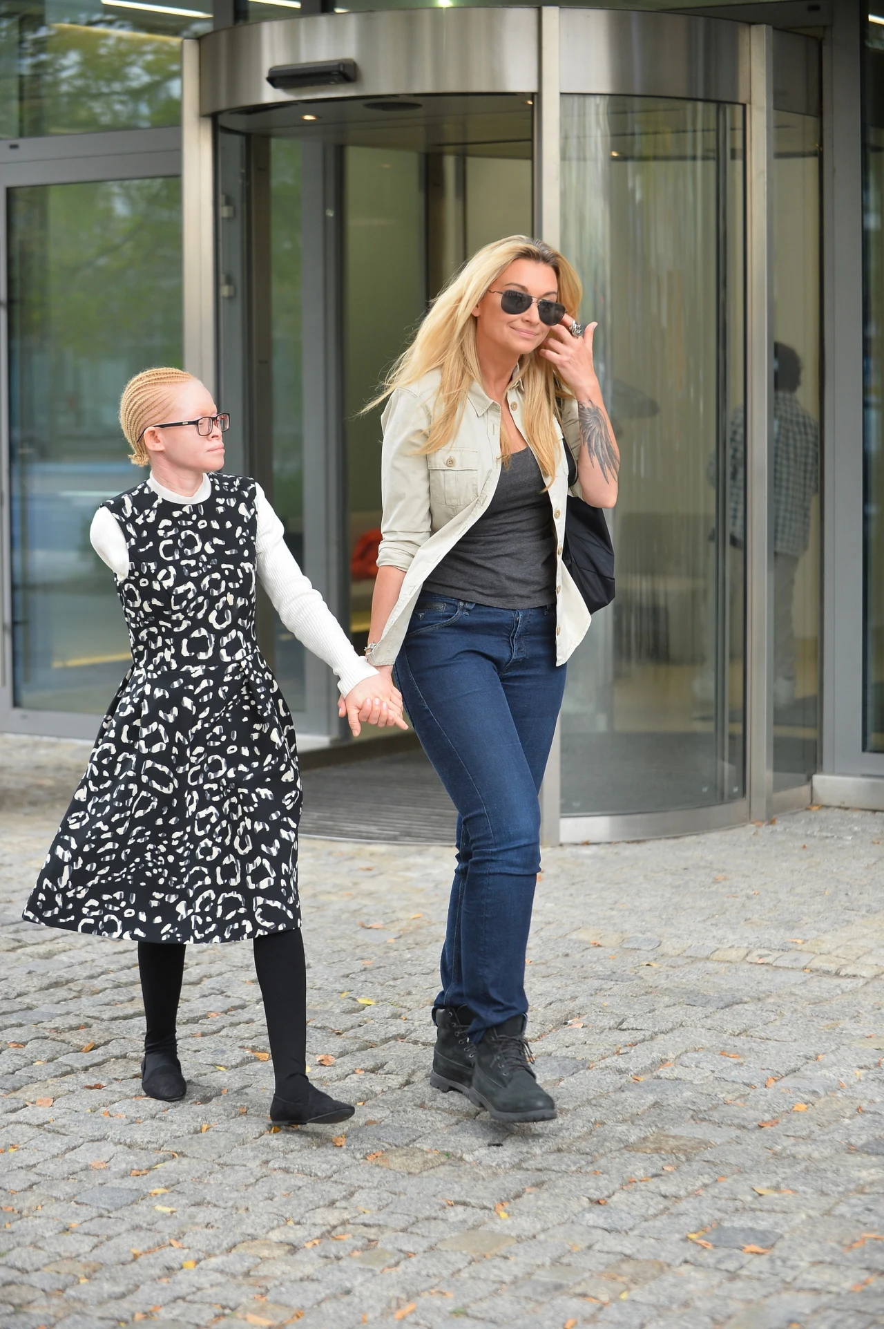 Martyna Wojciechowska z adoptowaną córką, Kabulą