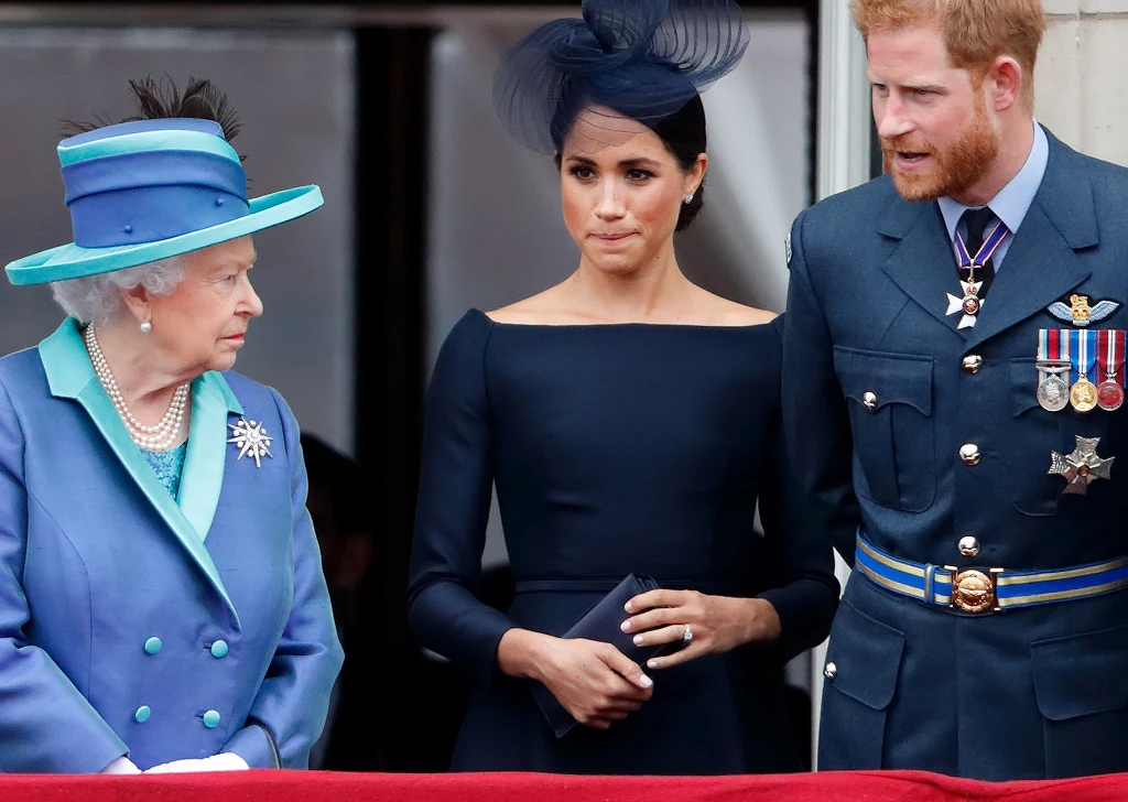 Królowa pozbawiła Meghan i Harry'ego tytułów?