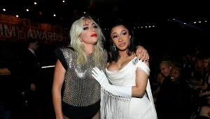 Cardi B (z prawej) zajmie się polityką?