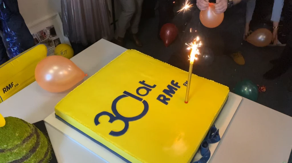 Radio RMF FM świętuje 30. urodziny