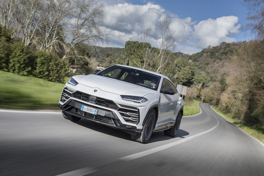 Lamborghini Urus okazało się przebojem