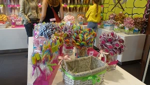 Sklep ze słodyczami