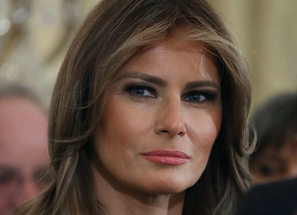 Melania Trump poznała przyszłego męża, gdy ten był w separacji z Marią Maples