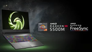 Alpha 15 - laptop z nowej serii gamingowej od MSI z procesorem i kartą AMD