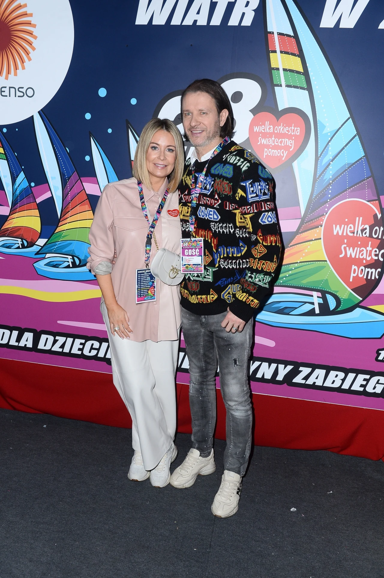 Małgorzata i Radosław Majdanowie Małgorzata i Radosław Majdanowie