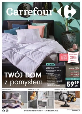 Twój dom z pomysłem- Carrefour