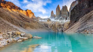 Torres del Paine. Wieże błękitnego nieba