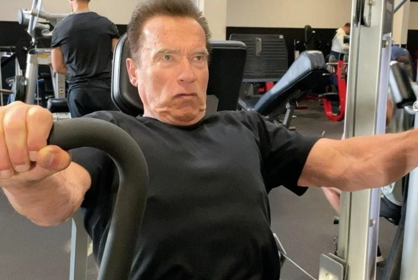 Arnold Schwarzenegger