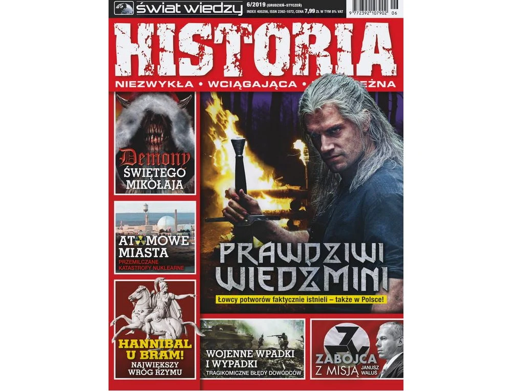Okładka numeru 6/2019, grudzień-styczeń