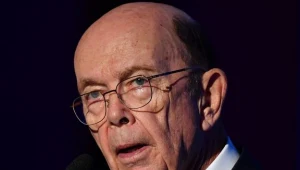 Wilbur Ross, minister ds. handlu USA