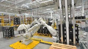 Otwarcie Centrum Logistycznego Amazon w Okmianach