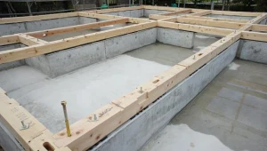 Do wykonania fundamentów potrzebne jest zastosowanie odpowiedniej klasy betonu