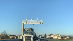 Czechy - bramka kontrolna. Fot. CzechToll/SkyToll