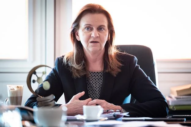 Prof. Gertruda Uścińska. Fot. Filip Weichert/Interia Prof. Gertruda Uścińska. Fot. Filip Weichert/Interia